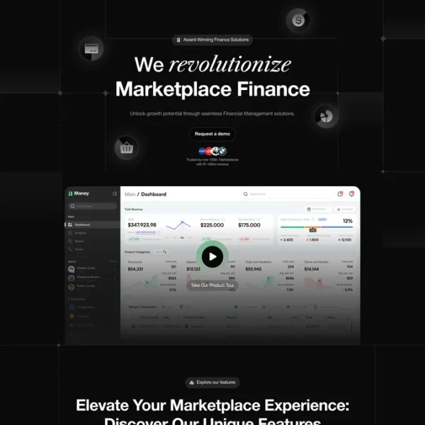 Finance Marketplace