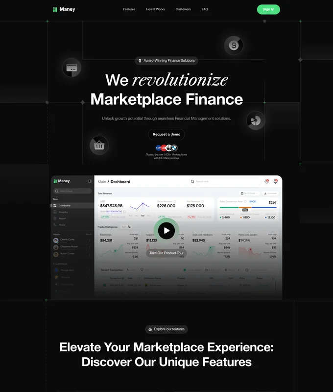 Finance Marketplace