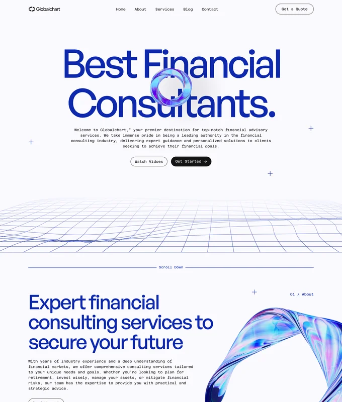 Financial Consultant