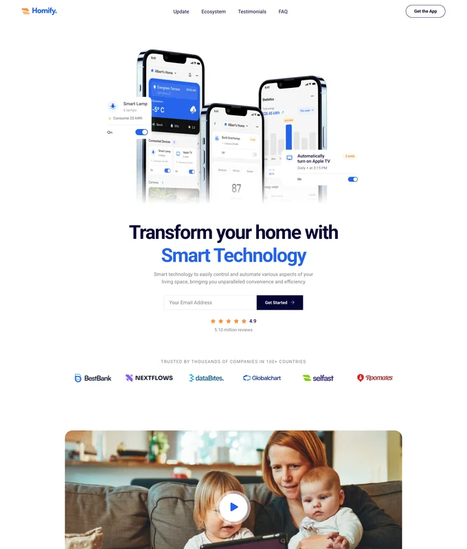 Smart Home App