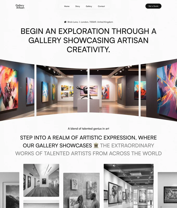 Gallery Artisan