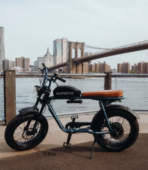 Super 73 E-commerce Website